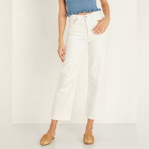 Levi's Premium Women's  Ribcage Straight Ankle Button Fly Jeans  -   Size:  29